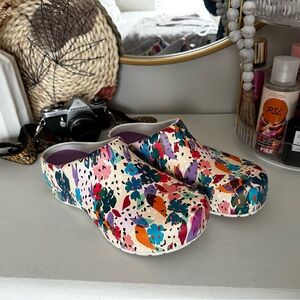 Colorful Dansko Clogs